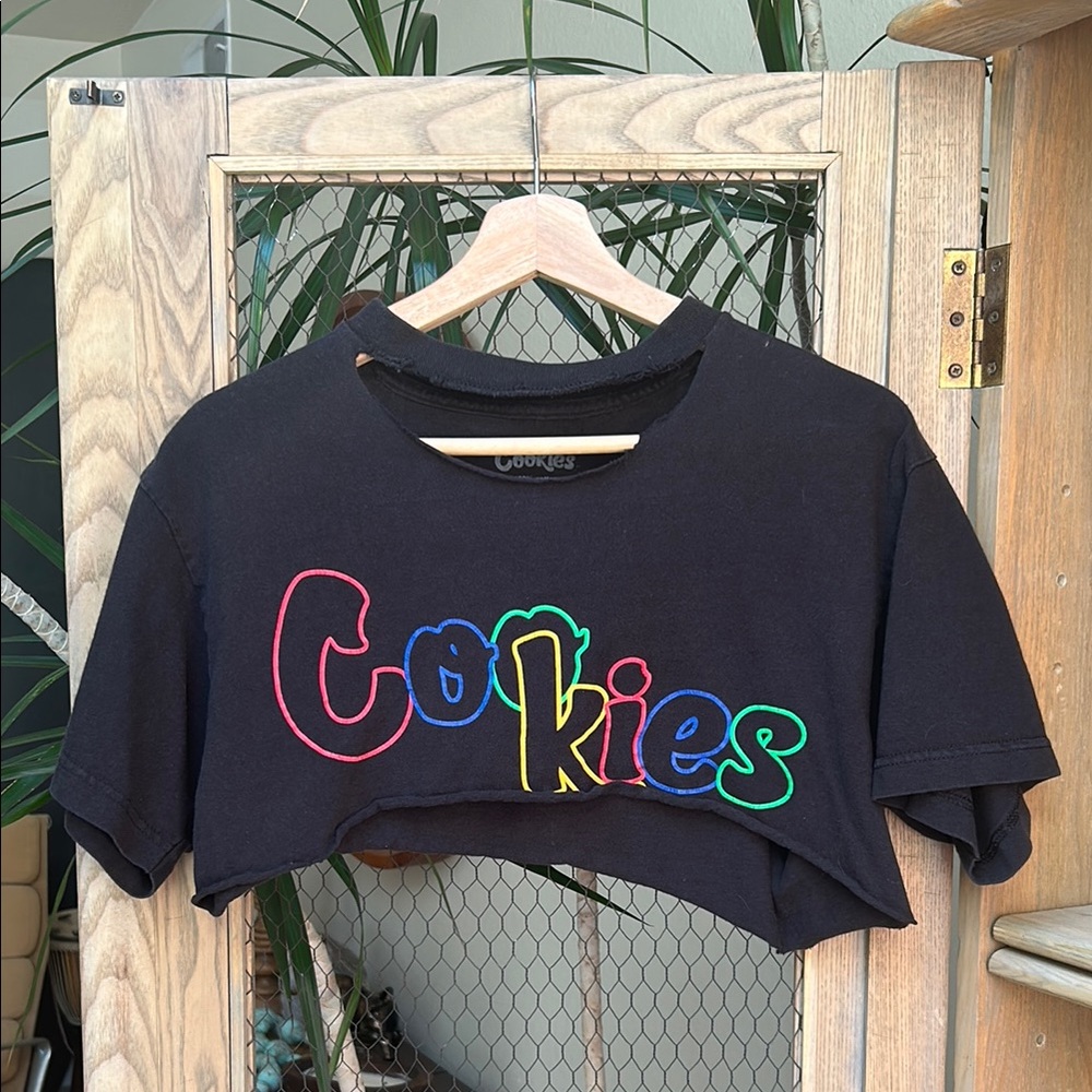 Cookies Dispensary Altered Cropped Tee